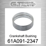 61A091-2347 (1A0912347) Crankshaft Bushing Reliance Power (new Aftermarket). Fixed Price $72.17.