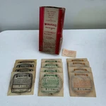 Nos Wausau Piston Rings #11A .080 .099 Complete Set 7/8" X 1/8 Or 5/32. Fixed Price $34.95.