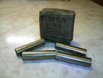 Nos 48-6135-A Standard Piston Pins 1937 1938 1939 1940 1941 1942 Ford 90 H.p.. Fixed Price $12.95.