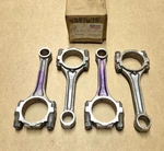 1984-1986 Plymouth Dodge Chrysler 2.2L Nos Mopar Set Of Connecting Rods. Fixed Price $149.95.