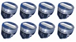 Pistons Coated Skirt SET/8+PINS For 1964-1967 Cadillac 429 V8 .030 Bore. Fixed Price $599.92.