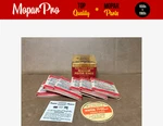 1934 1935 1936 1937 1938 1939 1940 Mopar Complete Piston Ring Set - 898974. Fixed Price $85.00.