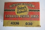 Mcquay Norris 4336 .030 Piston Ring Set Cyl. 1941-1946 Chevrolet. Fixed Price $38.98.
