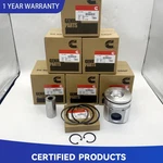 6X Standard Piston Set W/rings For Dodge Cummins 5.9L 6BT 12V Std 3902421 94-98. Fixed Price $310.00.