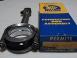 1948-1954 Gm 216, 235 Ci Cyl Cstg# 3835274 Rebabbitted Connecting Rod +30. Fixed Price $55.00.