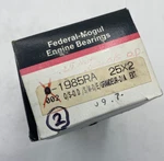 Federal Mogul 1985RA 25X2 Rod Bearing Set - .25MM / .010" Oversize. Fixed Price $9.66.