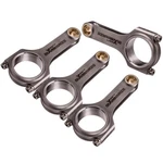 Steel Connecting Rods For Nissan Datsun Sunny Pickup A15 133MM W/ Warranty. Fixed Price $553.82.