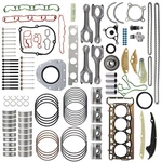 Maxpeedingrods Engine Overhaul Rebuild Pistons Kit For Audi A4 Q5 Vw 2.0T. Fixed Price $203.39.