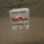 Nos Sealed Box Mcquay-norris Piston Ring Set L226 Std Oldsmobile. Fixed Price $30.00.