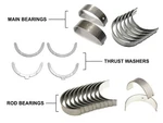 88-98 Mazda Mpv 929 3.0L JE27 JE48 Main Rod Bearings Sohc Oversize 0.25MM. Fixed Price $39.95.