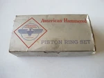American Hammered Piston Ring Set 588X Std. Fixed Price $27.99.