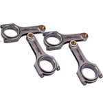 4PCS Forged Connecting Conrods Mitsubishi 4G63 Eclipse Lancer Evo - 9. Fixed Price $331.86.