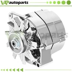 Alternator For Chrome Chevy 327-350-396-427-454 1968-1982 Gm Vehicles 110 Amp. Fixed Price $80.25.