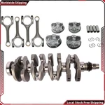 G4FJ Engine Crankshaft 231102B710 - Connecting Rod Pistons Rings Set For Hyundai. Fixed Price $262.77.