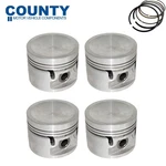 Piston & Ring Set 060" For Mgb 1.8L 5 Main Press Fit 3. Fixed Price $229.20.