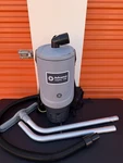 Nilfisk Advance Adgility 10XP Backpack Vacuum Cleaner. Fixed Price $299.00.