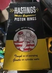 Hastings Piston Rings Mfg No. 6831 (made Usa). Fixed Price $16.95.