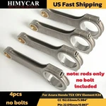 Forged H-beam Connecting Rods Acura Honda Tsx Crv Element K24A2 5.984''. Fixed Price $257.21.