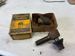 Thompson Tie Rod End 1940 Part Oem Nos Left Hand Thread 1/2 SINGLE(1) 1932. Fixed Price $10.00.