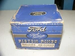 Vtg Ford Piston Ring Set 99AS-6149-B .030 Oversize Sealed Box. Fixed Price $56.99.