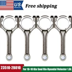 4PCS Connecting Rod For 10-18 Kia Soul Rio Hyundai Veloster 1.6L 23510-2B010. Fixed Price $25.90.