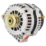 Powermaster 8-48539 Street Alternator, 215A, V-belt, Fits Chrysler. Fixed Price $372.99.