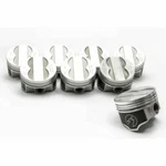 Speed Pro Forged Coated Skirt Flat Top 4VR Pistons Pontiac 400 Set 8 +.030". Fixed Price $395.99.