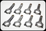 Manley Bbc Chevy 6.700 H-beam Connecting Rods 14072R-8. Fixed Price $896.95.