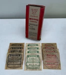 Nos Wausau Piston Rings #11 .120 Conventional Set 7/8" X 1/8 Or 5/32". Fixed Price $34.95.