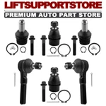 6PCS Upper Lower Ball Joints & Outer Tie Rods For Explore Ranger B4000 B3000. Fixed Price $48.99.