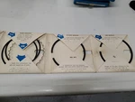 Nos Single Piston Rings Dodge Power Wagon Plymouth 218 230 Straight 6 .030. Fixed Price $22.00.