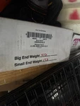Scat H Beam Rods For Sbc. Fixed Price $400.00.