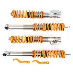 New Coilovers Shock Absorbers For Volkswagen Vw Golf Rabbit MK2 MK3 VR6 Jetta. Fixed Price $197.00.