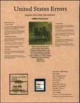 Perfectly Flawed Sn 2133A Mnh - Misperf Custom Presentation Panel 8.5 X 11. Fixed Price $19.95.
