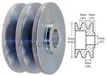 Groove Steel Alternator Pulley Gm Delco Ford Hot Rod 10DN 10SI 12SI 15SI. Fixed Price $16.00.