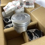 Nos 3.8 Ford Sterling Piston Set Federal Mogul Details Pictures 481P. Fixed Price $75.00.