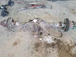 2014-2018 Ram 3500 6.7L Diesel Rear Axle Assembly, 3.73 Ratio 11.75" Ring. Fixed Price $3622.50.