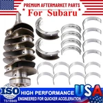 12200-AA430 Crankshaft & Main +rod Bearing For 2004-18 Subaru EJ257 Wrx Sti 2.5L. Fixed Price $279.95.