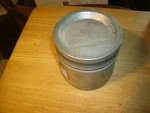 Nos Napa Piston #1572 Std, Bore Unknown Application. Fixed Price $6.99.