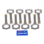 Scat 2-ICR6000-2000-7/16 Forged I-beam Connecting Rod 6.000" Long. Fixed Price $579.83.