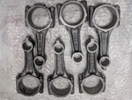 200CI Ford Connecting Rods D8BE 6205 Ba 6CYL Set. Fixed Price $100.00.