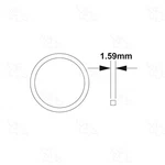 4-SEASONS 24117 A/c O-ring And Gasket Seal Kit For 84-2001 Dodge Caravan. Fixed Price $9.63.