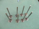 1941-50 Packard CUSTOM-8 Engine Exhaust Valve Set 358190 Nos. Fixed Price $150.00.