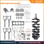 G4NL 2.0L Engine Overhaul Rebuild Kit -crankshaft /rods For Hyundai Tucson 2024. Fixed Price $806.35.