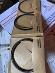Trw Piston Ring Set 1996 Mstd Amc Cyl 302CI 71-80, Ford 200/250CI 63-83. Fixed Price $39.99.