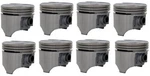 Sealed Power Cast Flat Top Pistons SET/8 For Dodge Plymouth 340 1968-1971 060. Fixed Price $271.12.