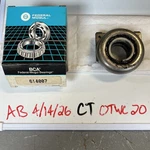 Federal Mogul Bca 614007 Clutch Release Bearing - Chrysler/dodge/plymouth Nos. Fixed Price $20.00.