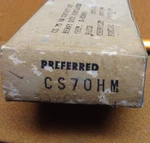 Contact Set Heavy Duty 1957-74 Buick Chevy Pontiac Preferred T5. Fixed Price $12.99.