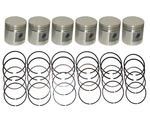 Pistons & Rings 1958-1965 Amc Rambler American 195.6 L-head 6-CYLINDER. Fixed Price $370.93.