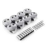 Speedmaster Chevy Sbc 383 5.7 Rod 4.020 1.425 0.927 Flat Top Forged Pistons. Fixed Price $347.20.